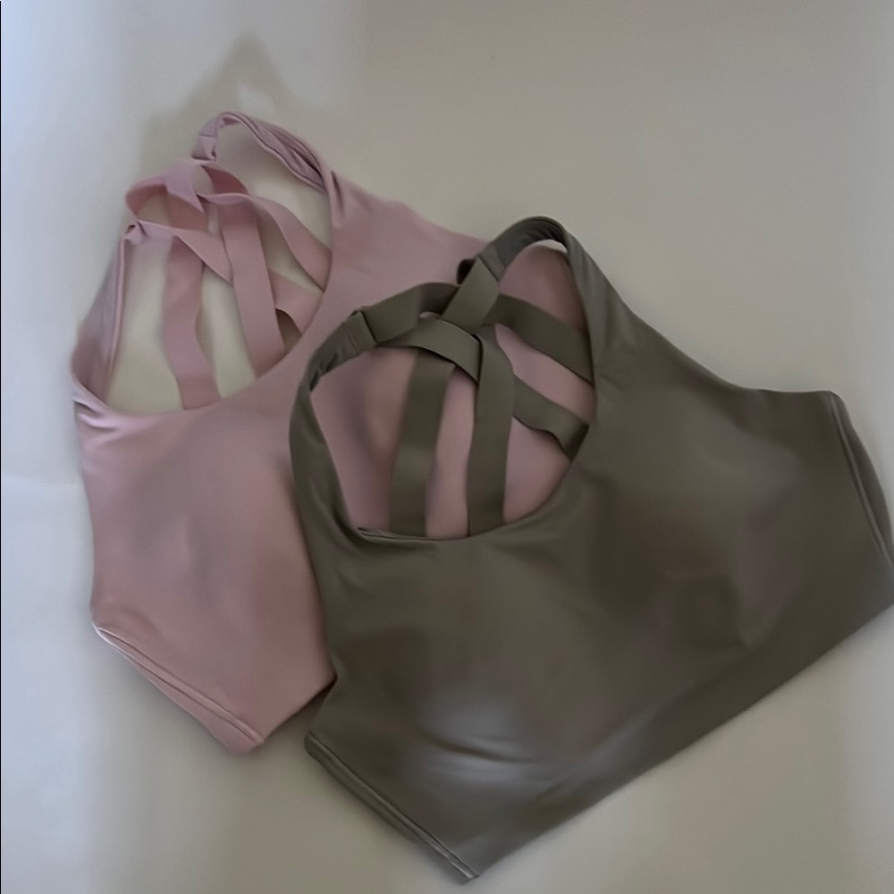 Lululemon bras 34D lot of 2 never worn